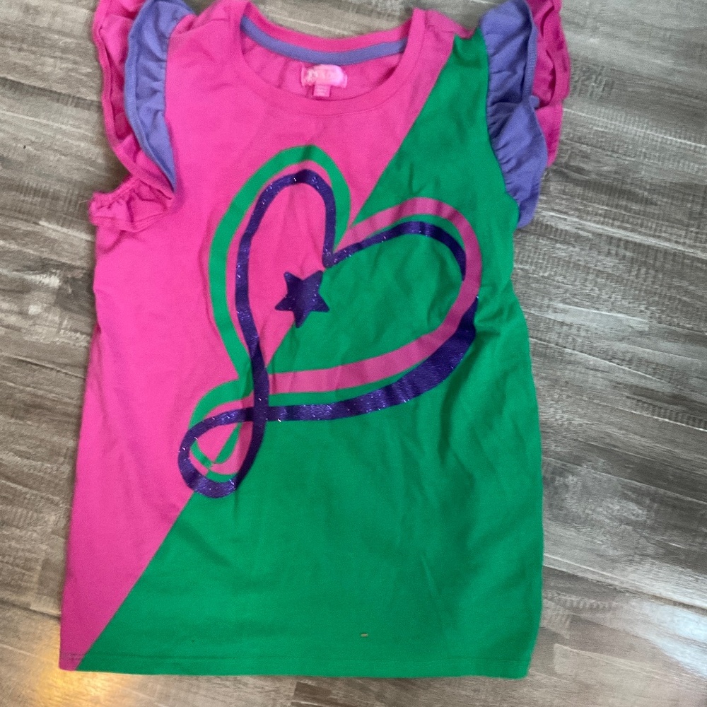 Girls jojo shirt size 10-12